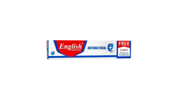 Show details for ENGLISH FLUORIDE TOOTHPASTE BRUSH PACK 1 Picture of ENGLISH FLUORIDE TOOTHPASTE BRUSH PACK 1